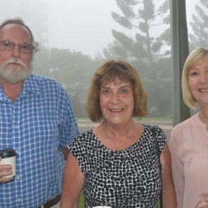 Neil Gilliland, Kim Gilliland & Cheryle Groves