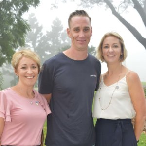Emily O’Sullivan, Lyle McLean & Katie Sedl