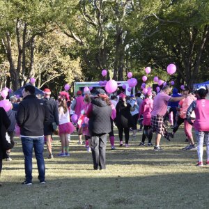 Sea of Pink for Mothers day - Highlife Magazine