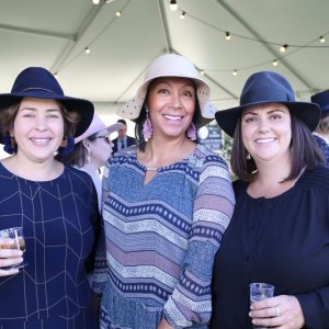 Kate Adams, Della Barnes & Marianne Pollock