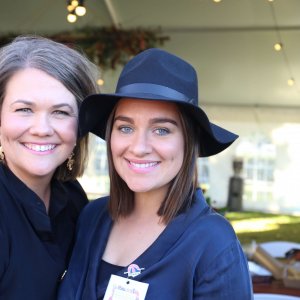Courtney Gemmell & Ellie Johnson