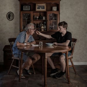 'Grandad' by Alison Hockings