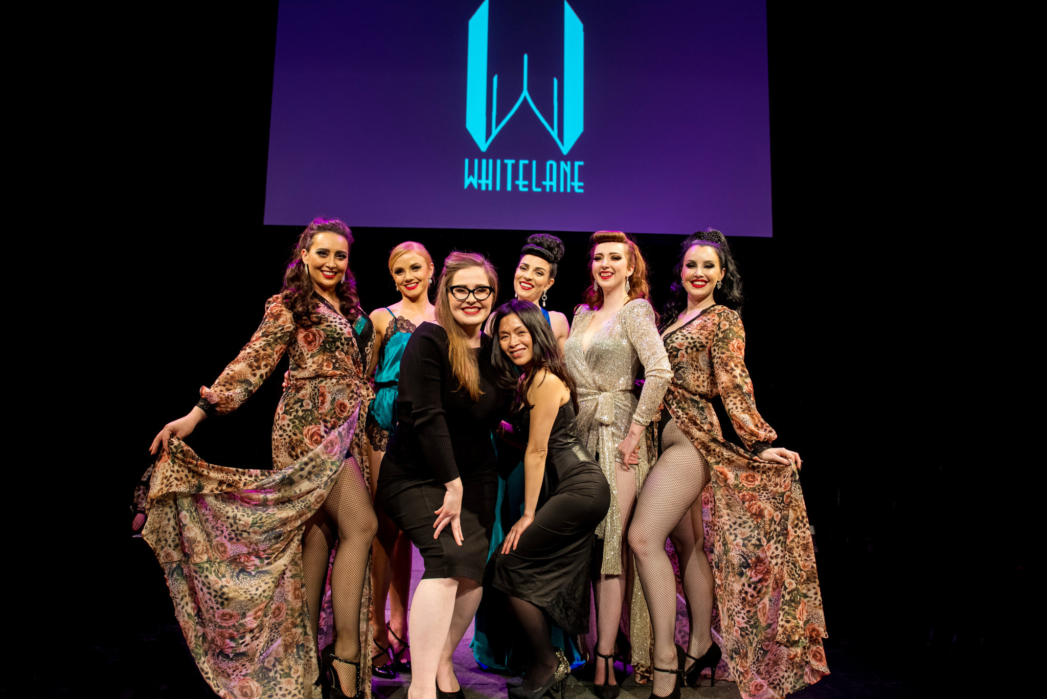 Bombshell Burlesque with Lorraine White and Thuy Nguyen